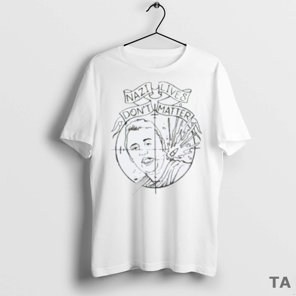 Top Charlie Kirk Nazi Lives Dont Matter T Shirt Sweater