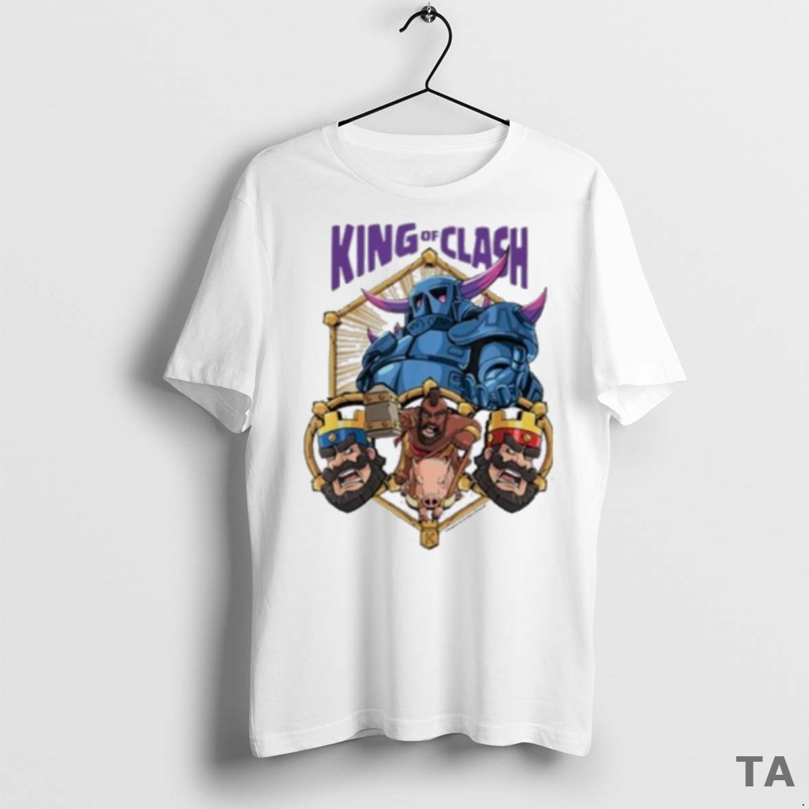 Top Clash Royale King Of Clash P E K K T Shirt Sweater