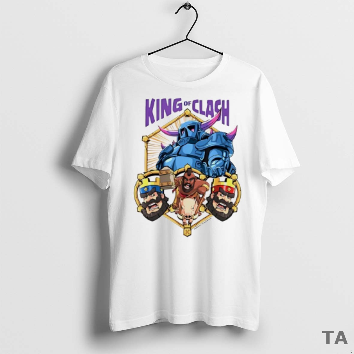 Top Clash Royale P E K K T Shirt Sweater
