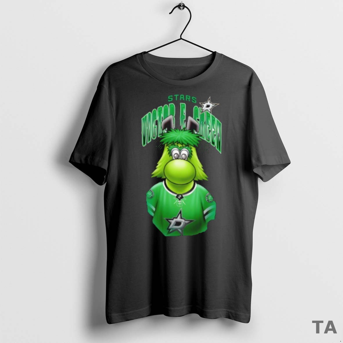 Top Dallas Stars Hockey Victor E T Shirt Sweater