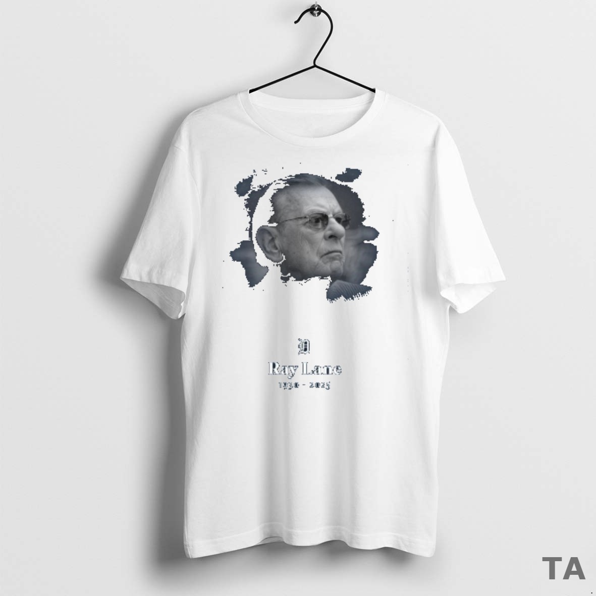 Top Detroit Tigers Mourn The Passing Of Former Broadcaster Ray Lane 1930 2025 T Shirt Sweater