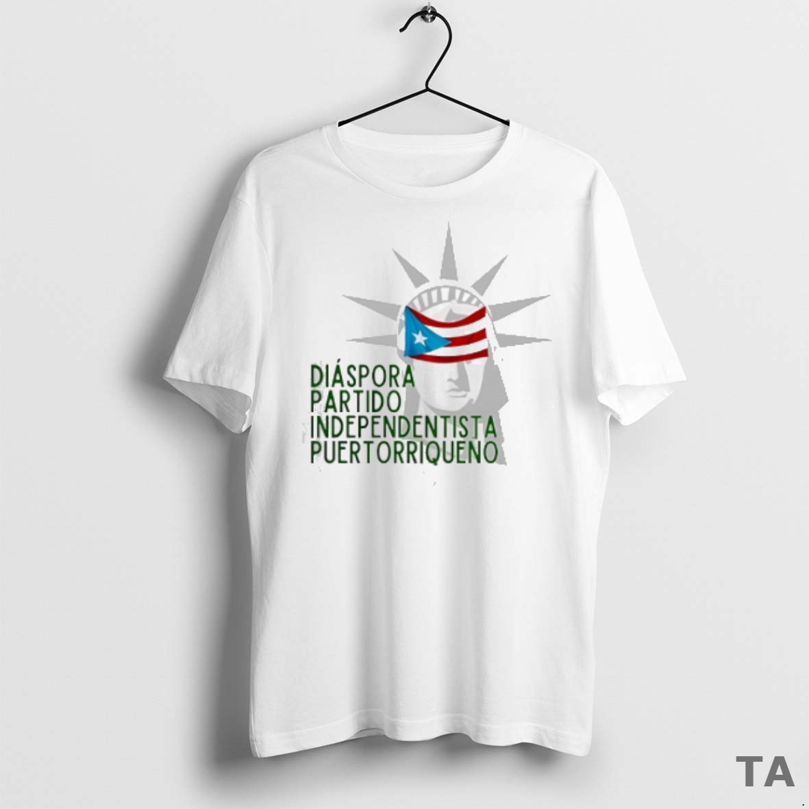 Top Diaspora Partido Independentita Puertorriquen T Shirt Sweater 2