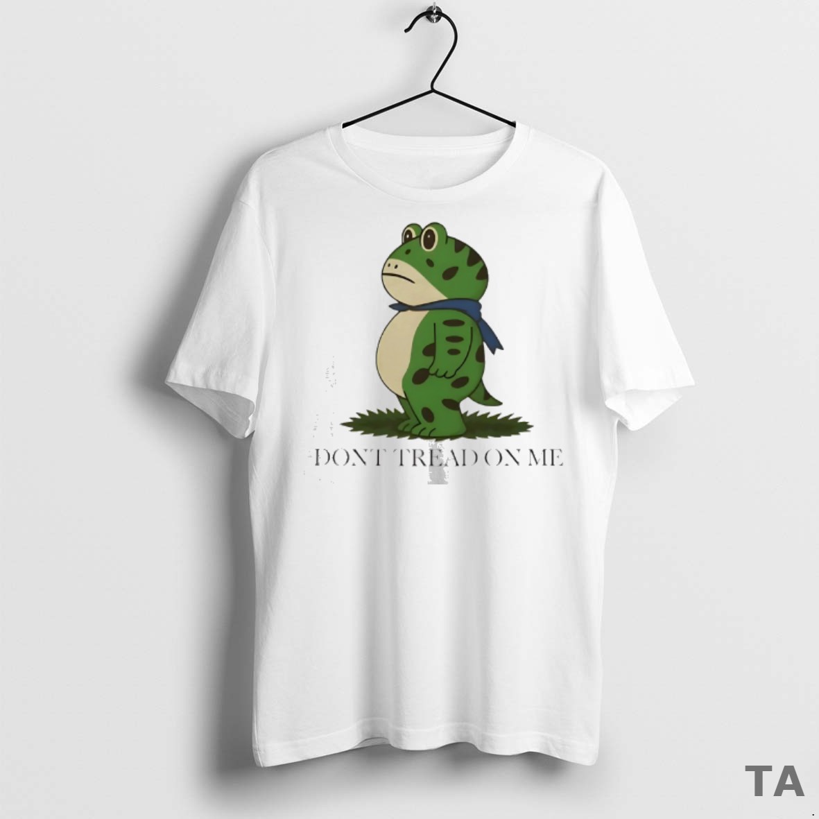 Top Dont Tread On Me Portland Frog T Shirt Sweater