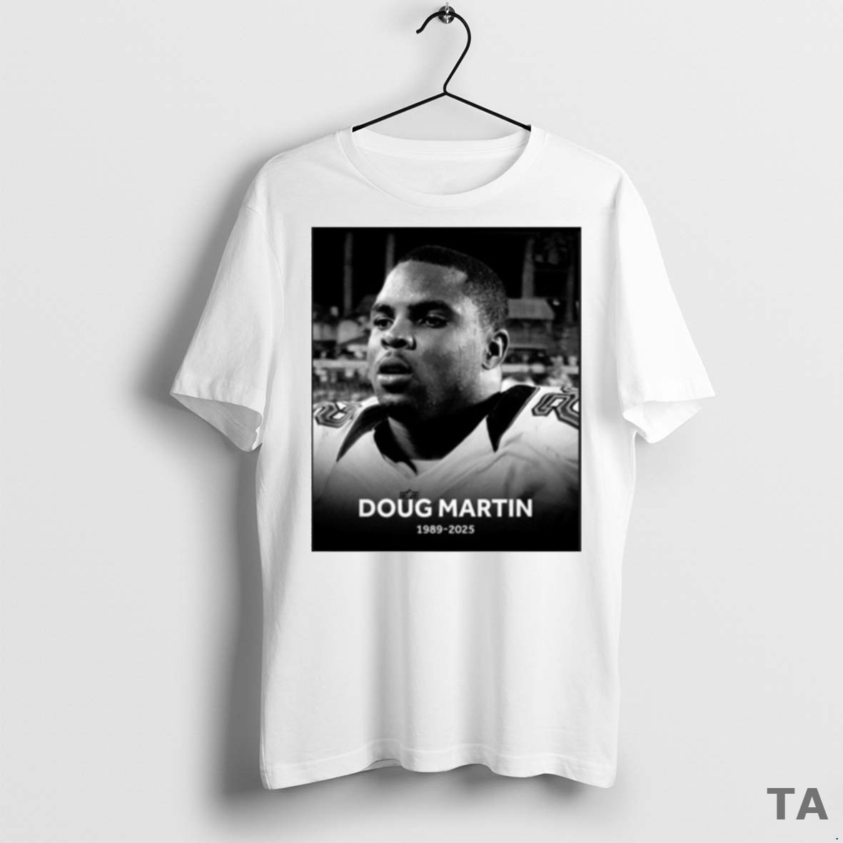 Top Doug Martin Rest In Peace 1989 2025 Dsg T Shirt Sweater