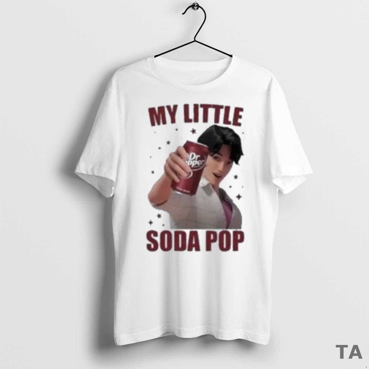 Top Dr Pepper My Little Soda Pop T Shirt Sweater