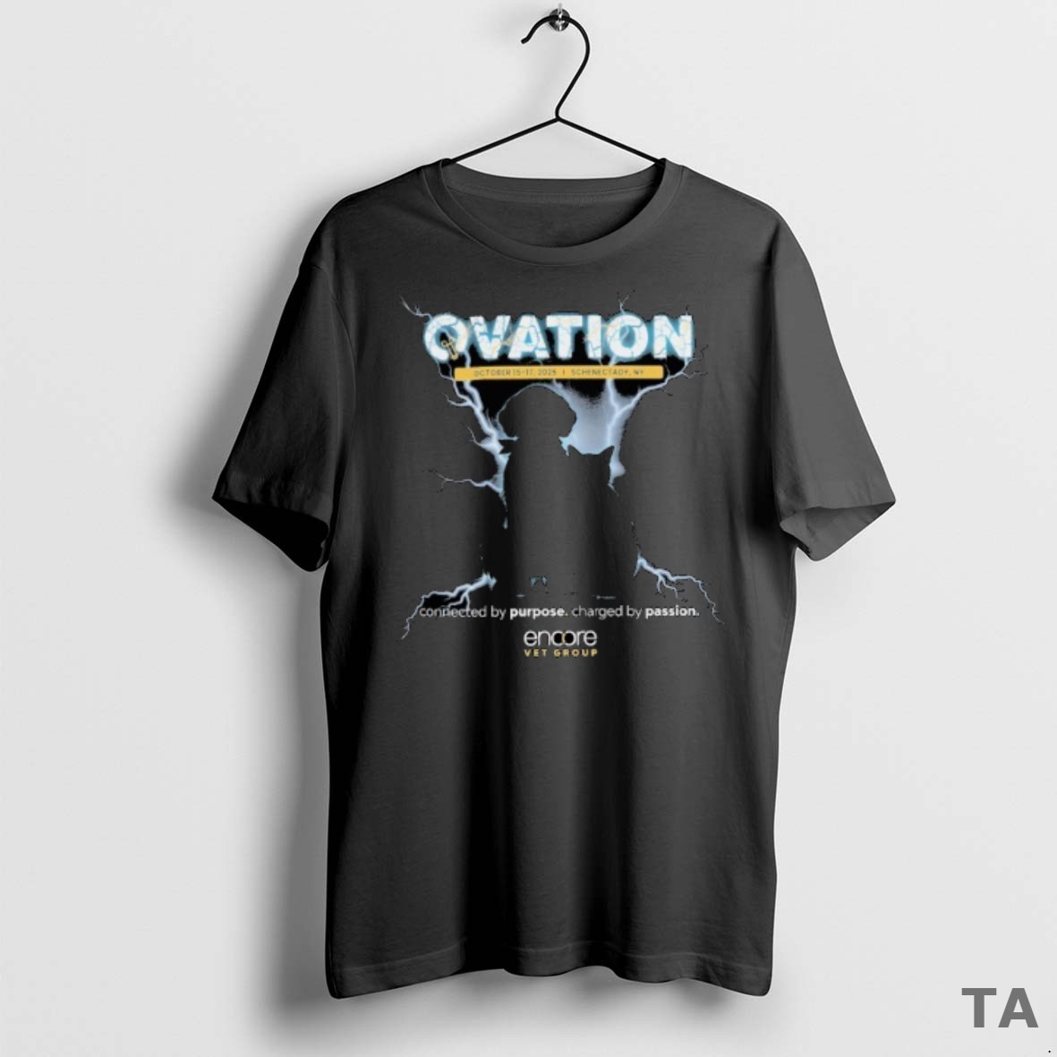 Top Encore Vet Group Ovation Event 2025 Cat Dog T Shirt Sweater