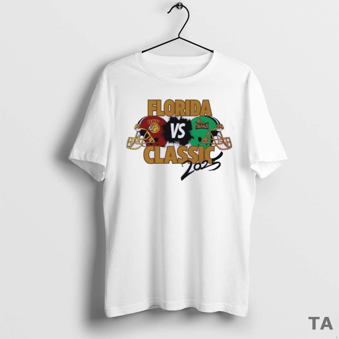 Top Famu Vs Bcu Florida Classic 2025 T Shirt Sweater