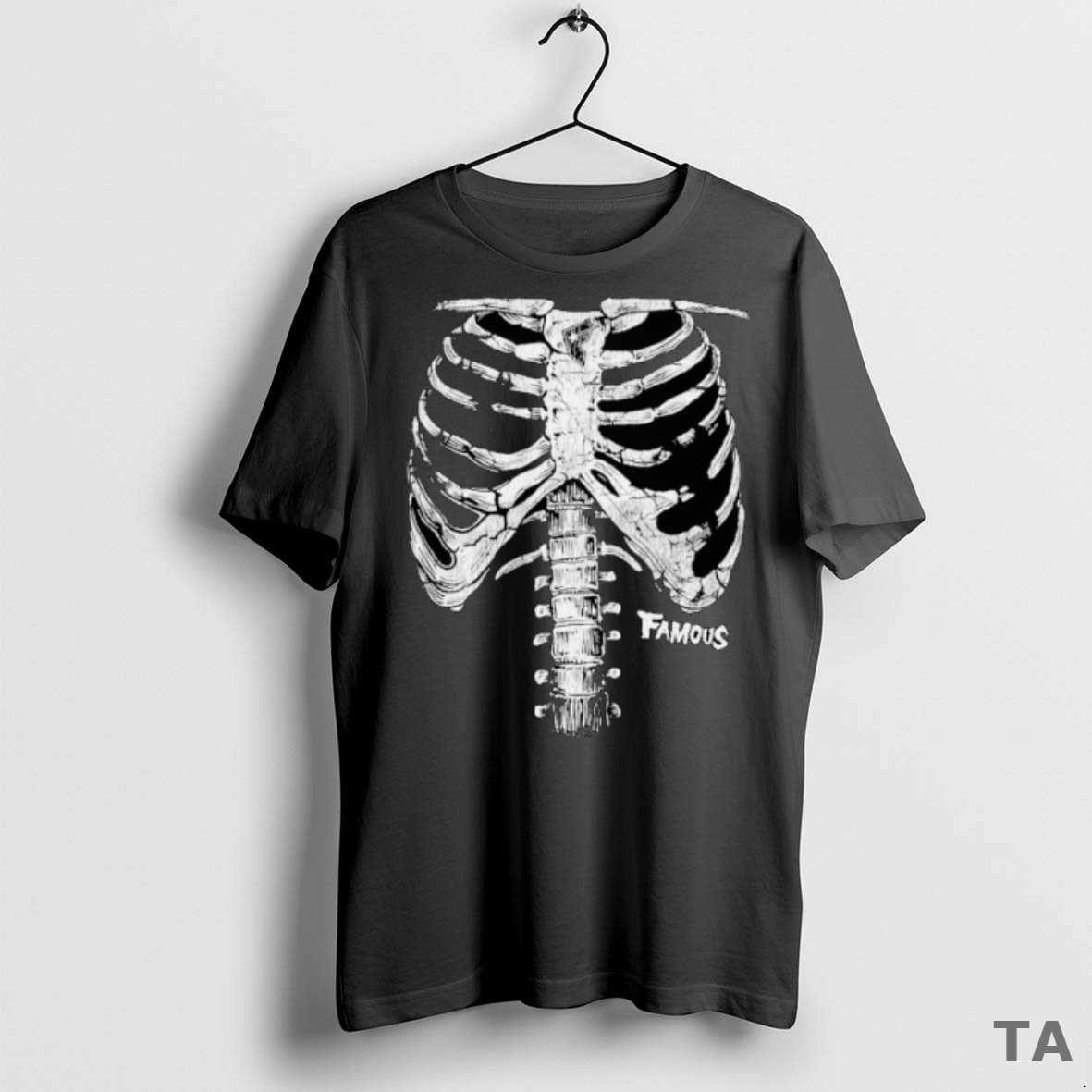 Top Famous Stars And Straps Busted Ribs T Shirt Sweater