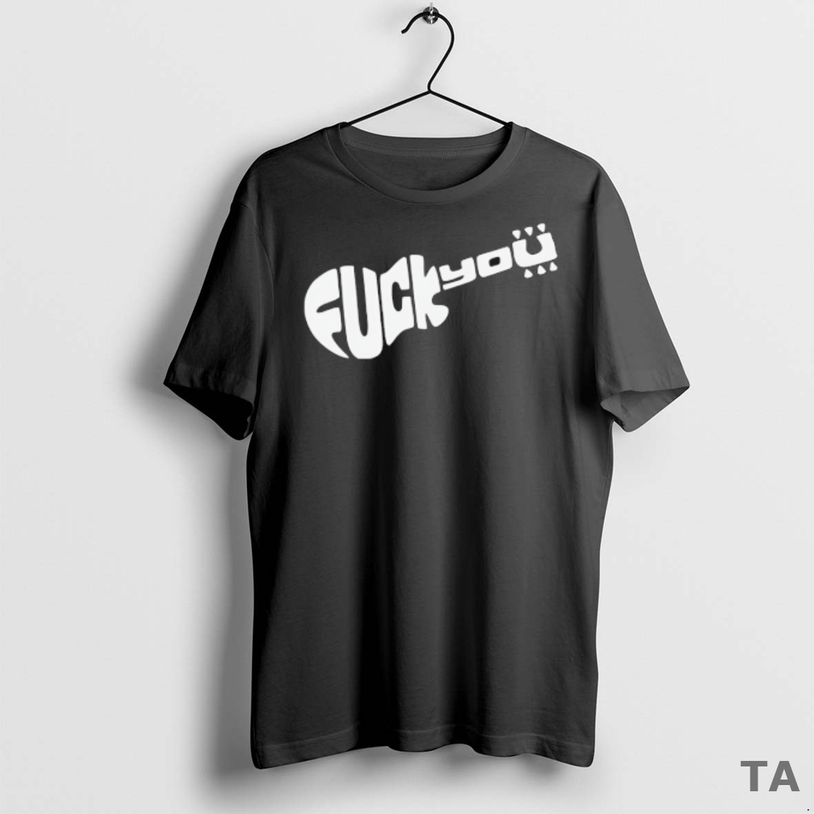 Top Fck You Guitar T Shirt Sweater