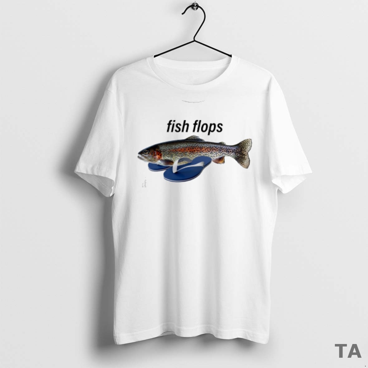 Top Fish Flops T Shirt Sweater