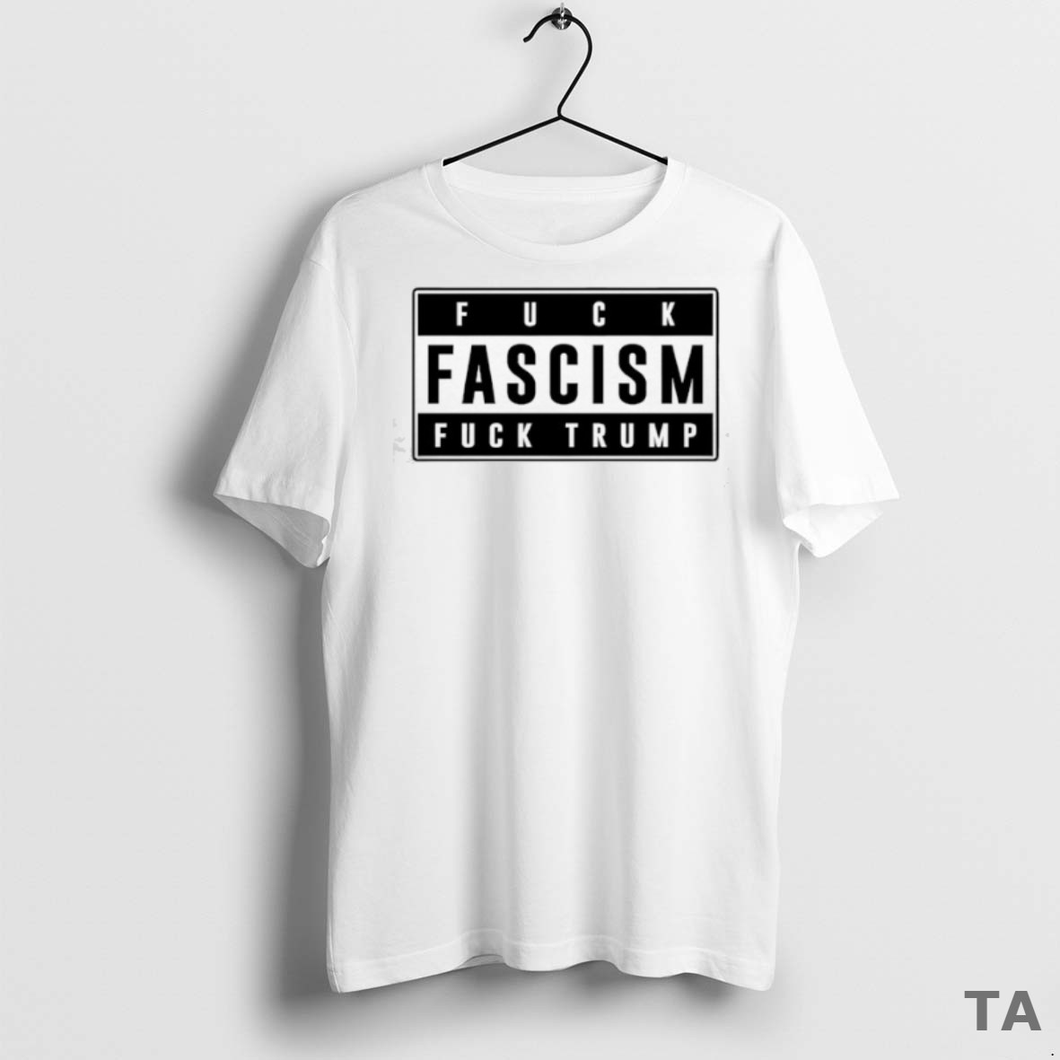 Top Fuck Fascism Fuck Trump T Shirt Sweater