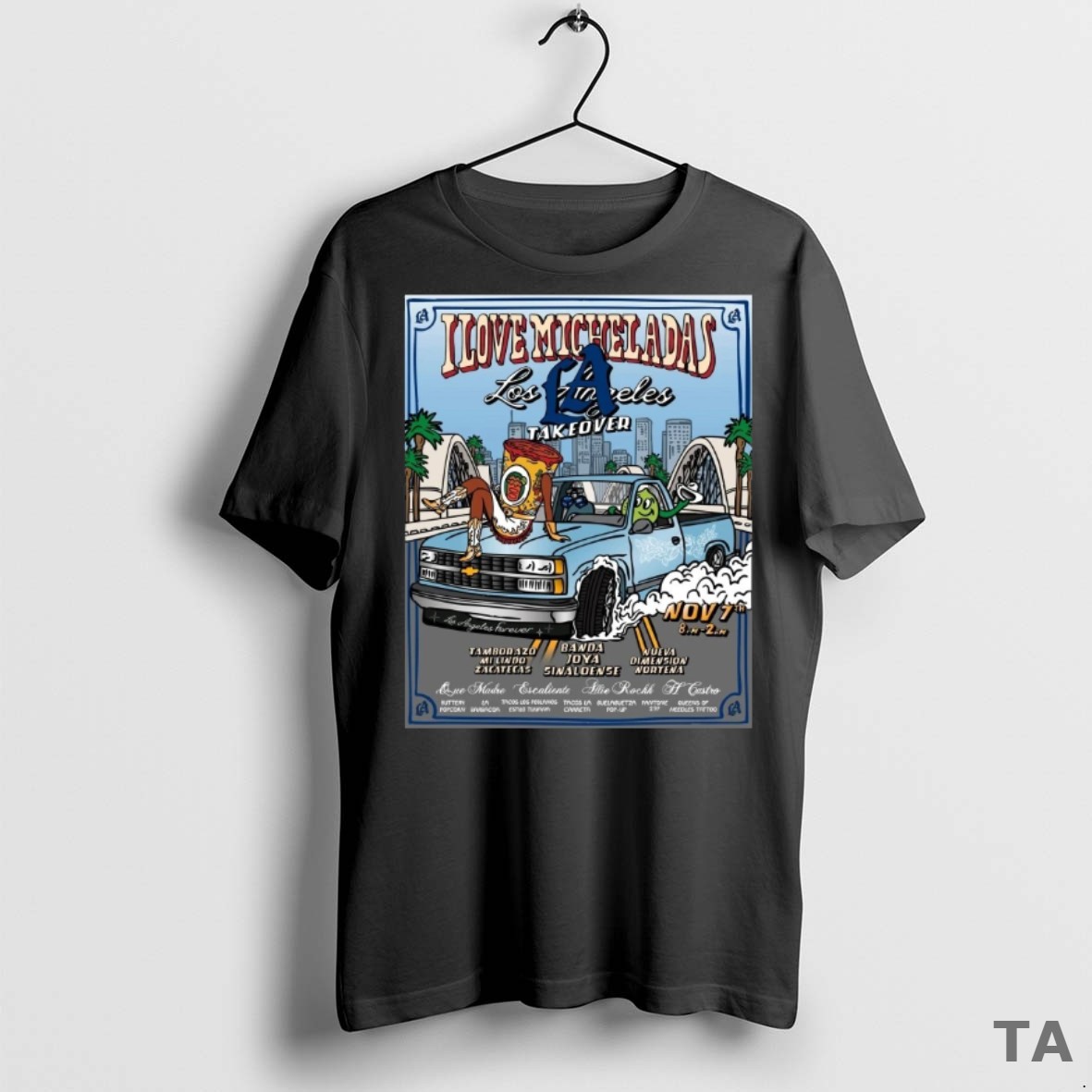 Top I Love Micheladas Los Angeles Takeover November 7th 2025 T Shirt Sweater