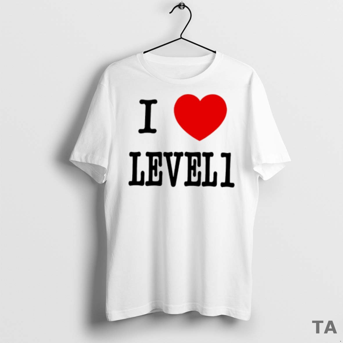 Top I Heart Level 1 T Shirt Sweater