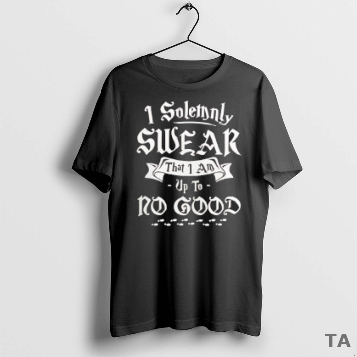 Top I Solemnly Swear That I Am Up To No Good T Shirt Sweater 2