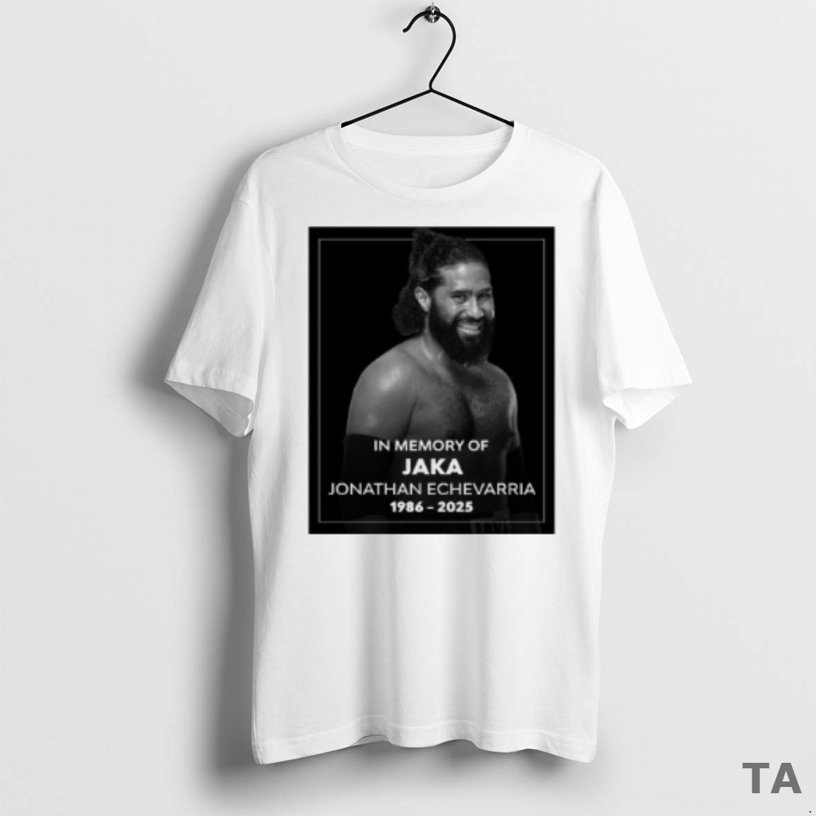 Top In Memory Of Jaka Jonathan Echevarria 1986 2025 Aew T Shirt Sweater