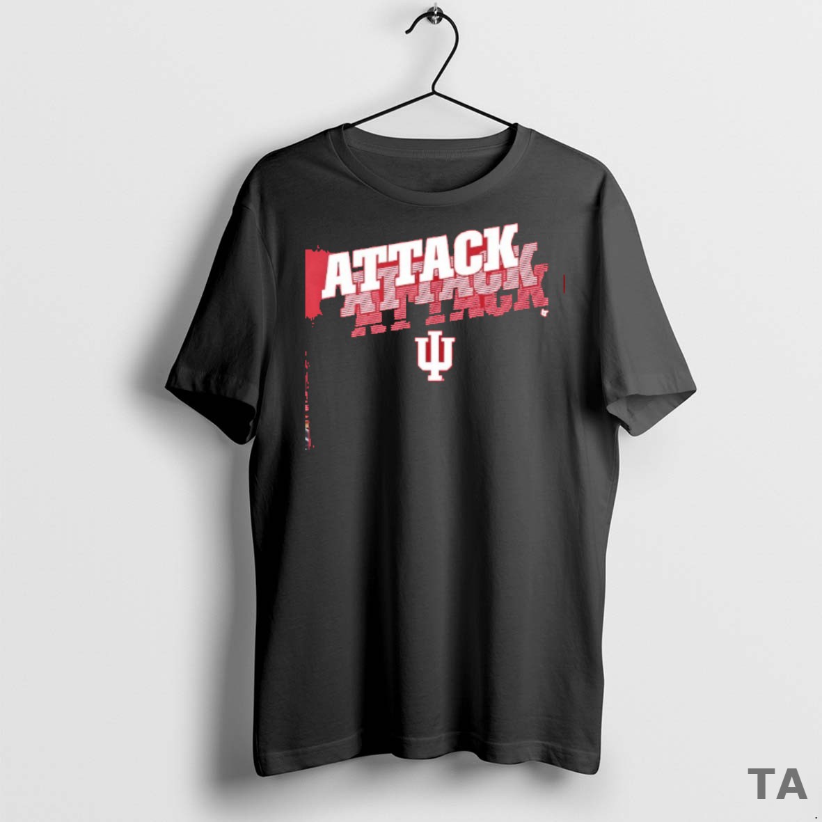 Top Indiana Hoosiers Attack Attack Attack T Shirt Sweater