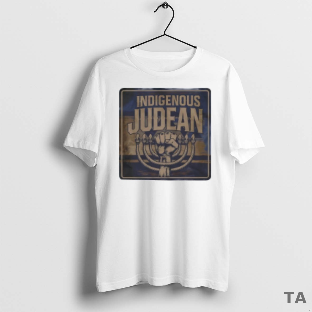 Top Indigenous Judean Power T Shirt Sweater