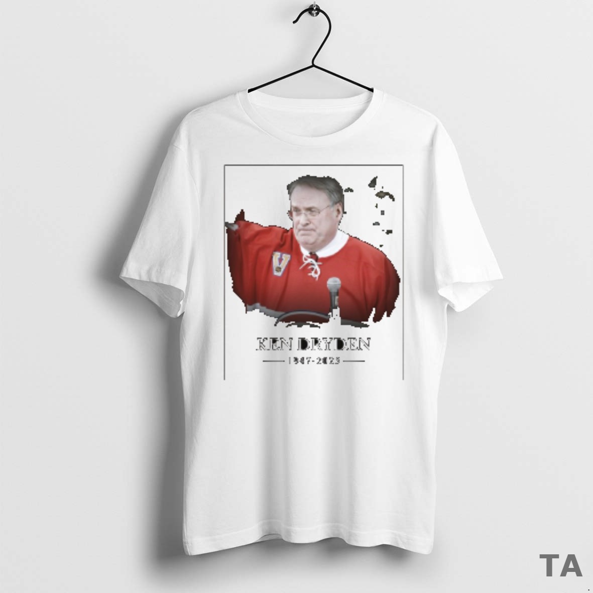 Top Ken Dryden 1947 2025 Hall Of Fame Stanley Cup Champion Montreal Canadiens T Shirt Sweater