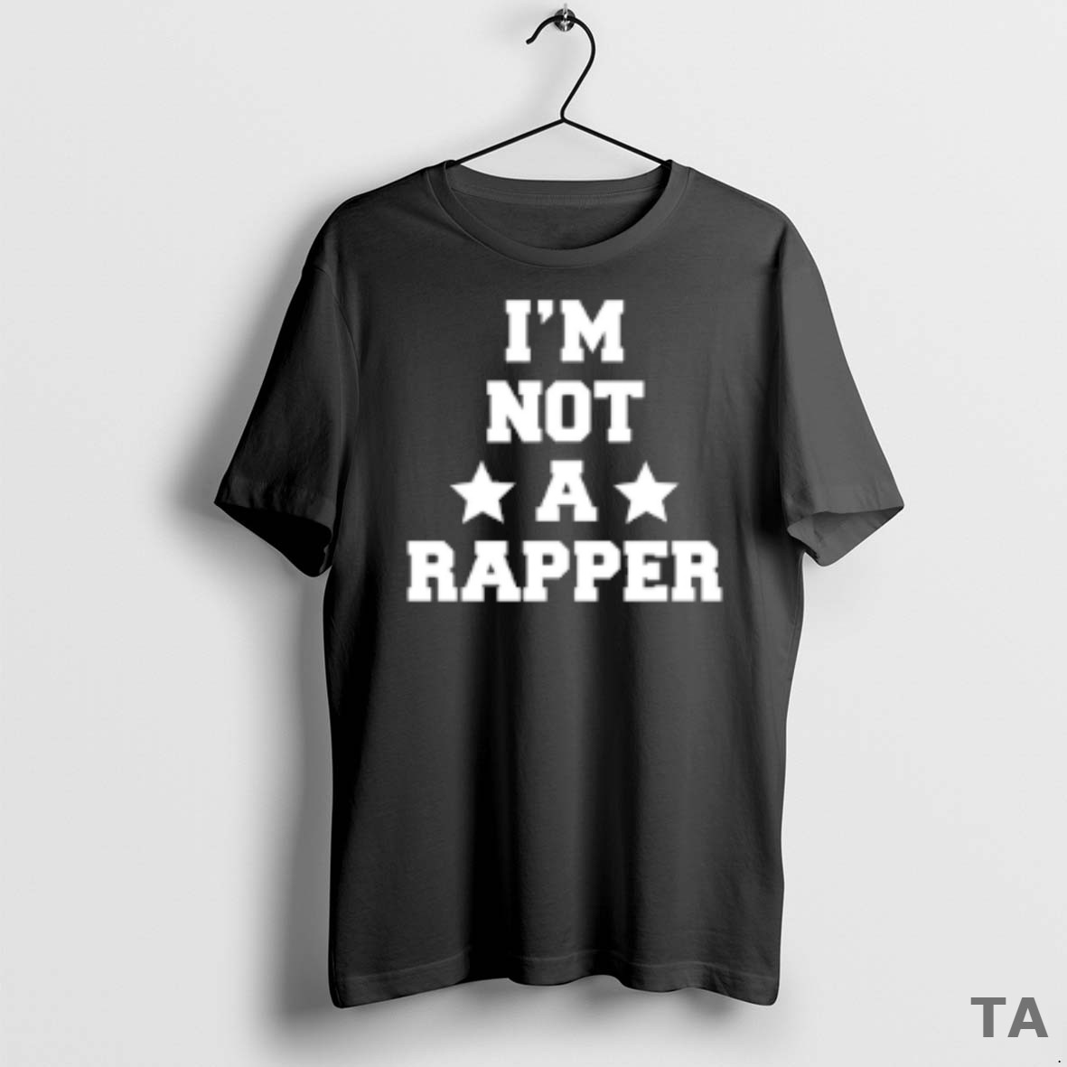 Top Kendrick Lamar Wearing I Am Not A Rapper T Shirt Sweater