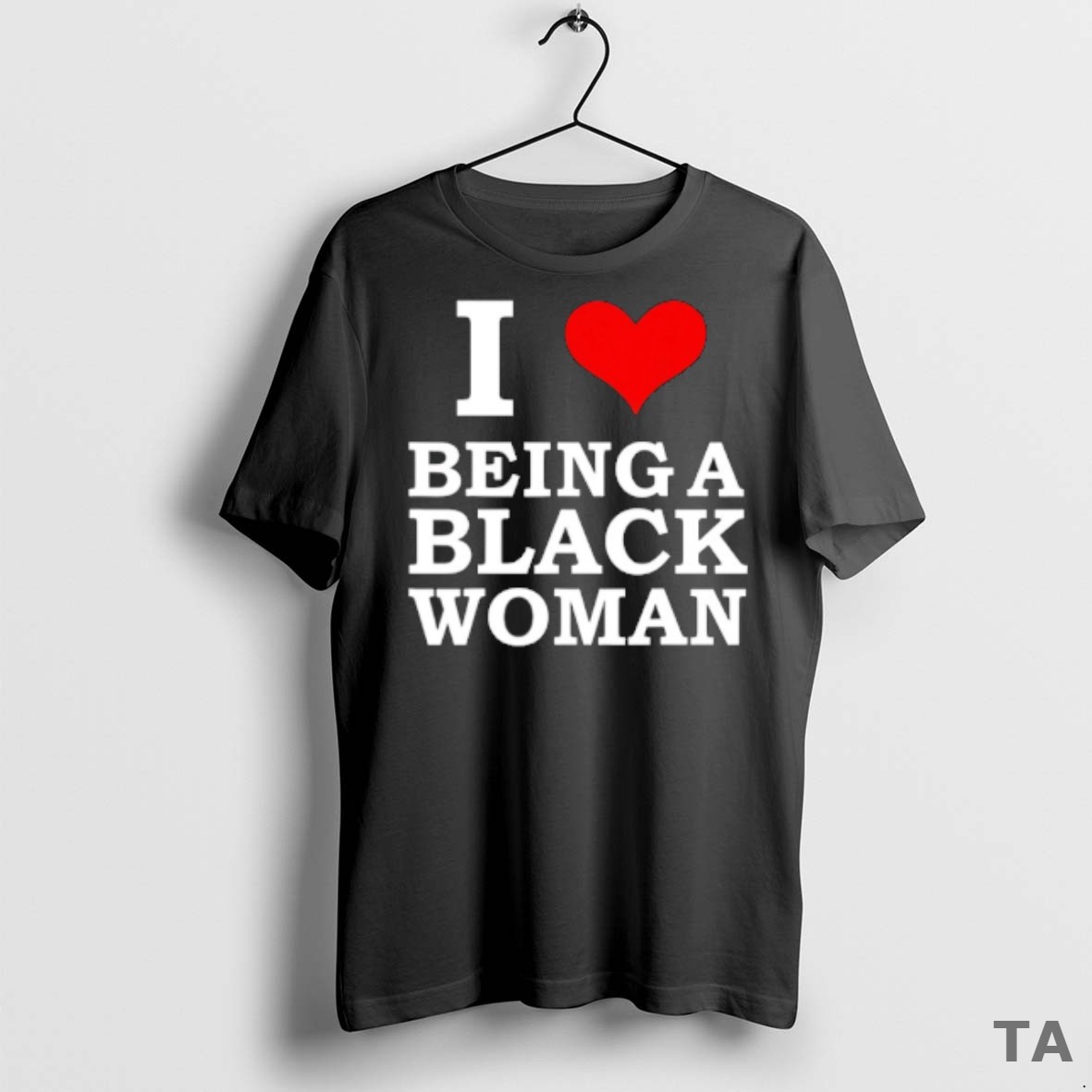 Top Killa Yonna I Love Being A Black Woman T Shirt Sweater
