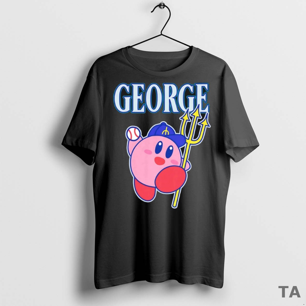 Top Kirby Trident Georges Adventure Seattle Mariners Baseball T Shirt Sweater