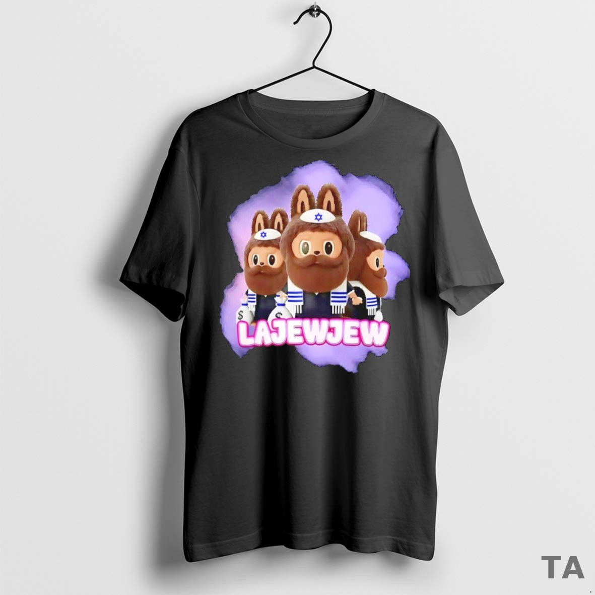 Top Lajewjew Labubu T Shirt Sweater