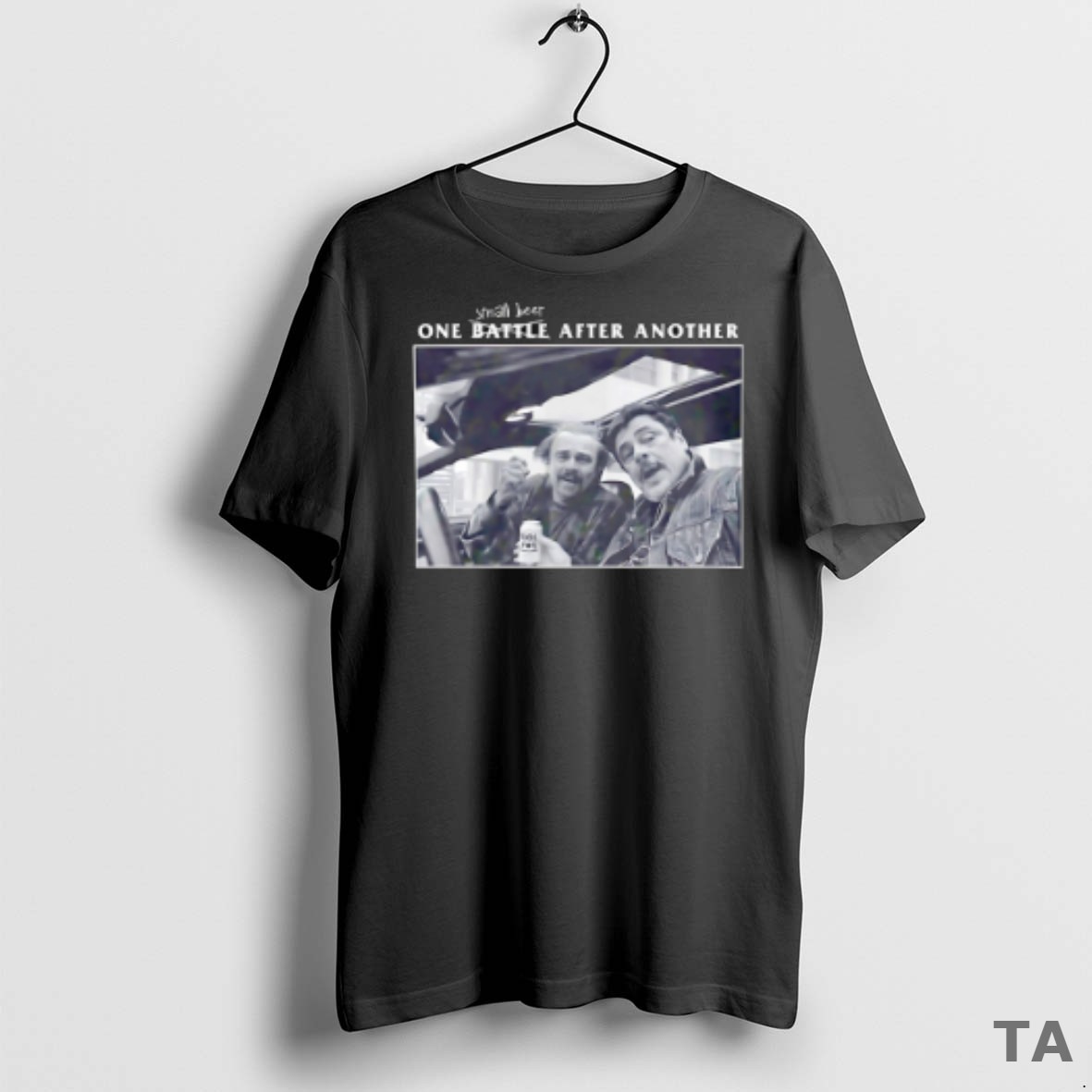 Top Leonardo Dicaprio And Benicio Del Toro One Small Beer After Another T Shirt Sweater