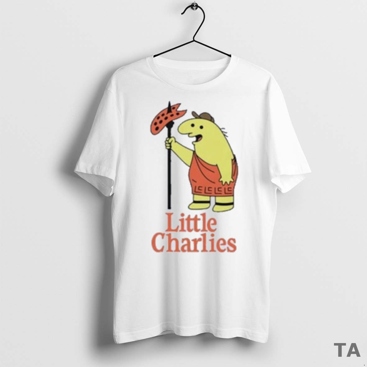 Top Little Charlies T Shirt Sweater
