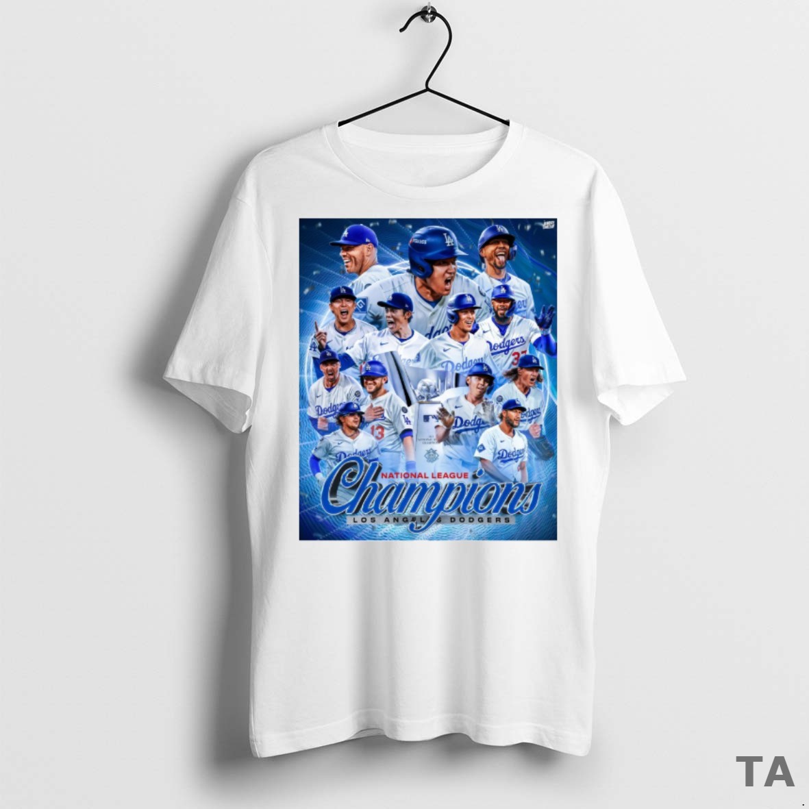 Top Los Angeles Dodgers Mlb 2025 National League Champions T Shirt Sweater