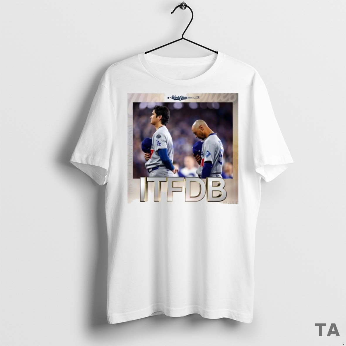 Top Los Angeles Dodgers Mlb World Series 2025 Its Time For Dodger Baseball T Shirt Sweater