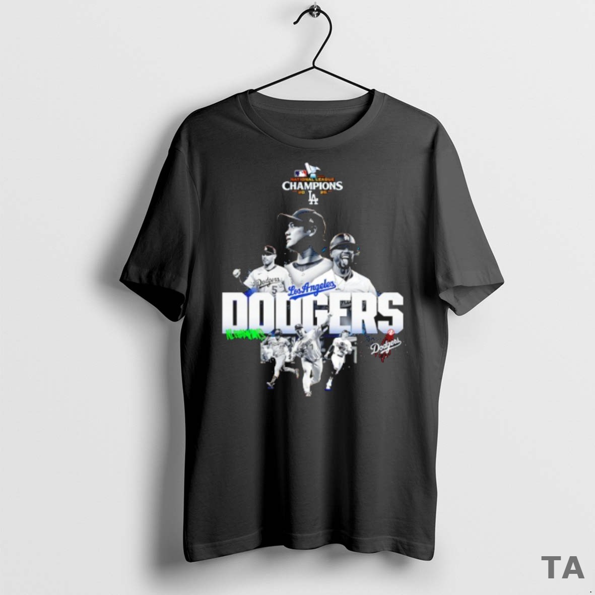 Top Los Angeles Dodgers National League Champions 2025 T Shirt Sweater