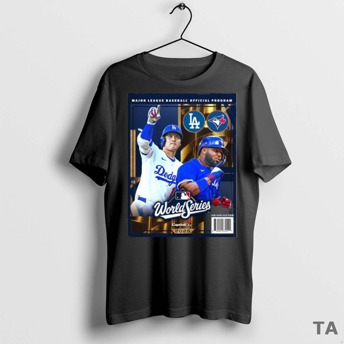 Top Los Angeles Dodgers Vs T Shirt Sweater