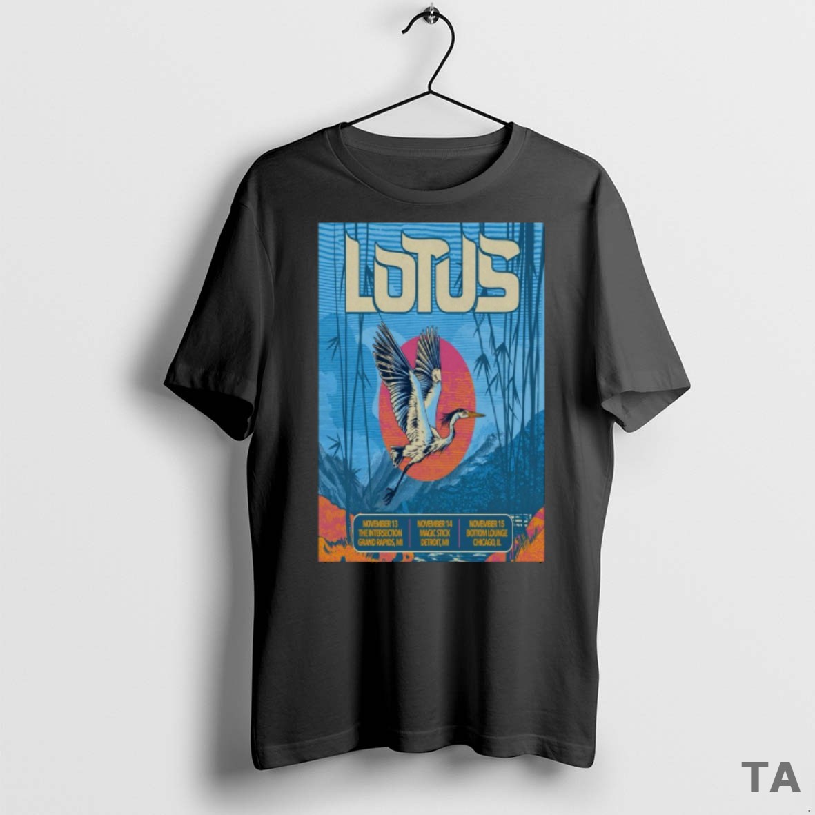 Top Lotus November 14 Magic Stick Detroit Mi November 15 2025 Chicago Il T Shirt Sweater
