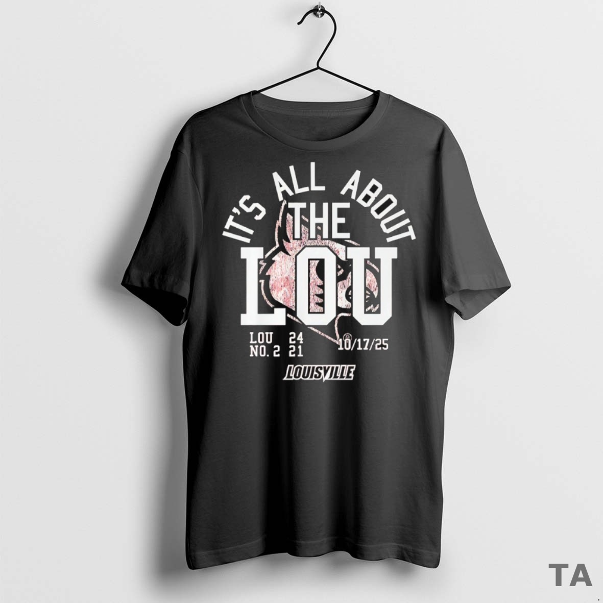 Top Louisville Cardinals Football Its All About The Lou 2025 T Shirt Sweater