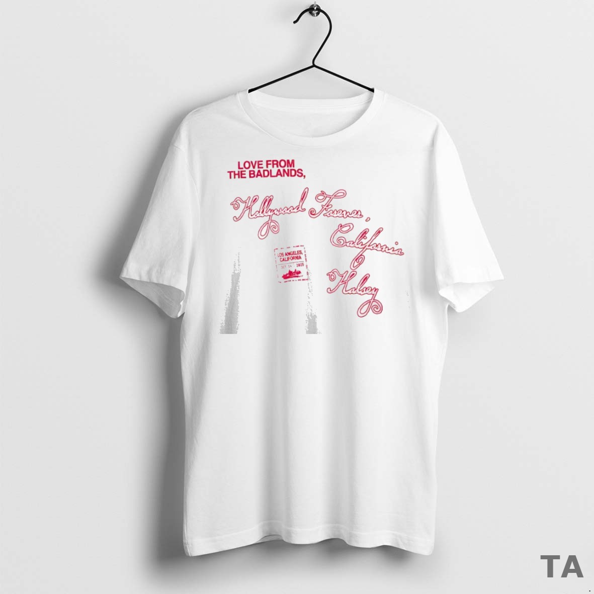 Top Love From Badlands Hollywood Forever California Halsey T Shirt Sweater