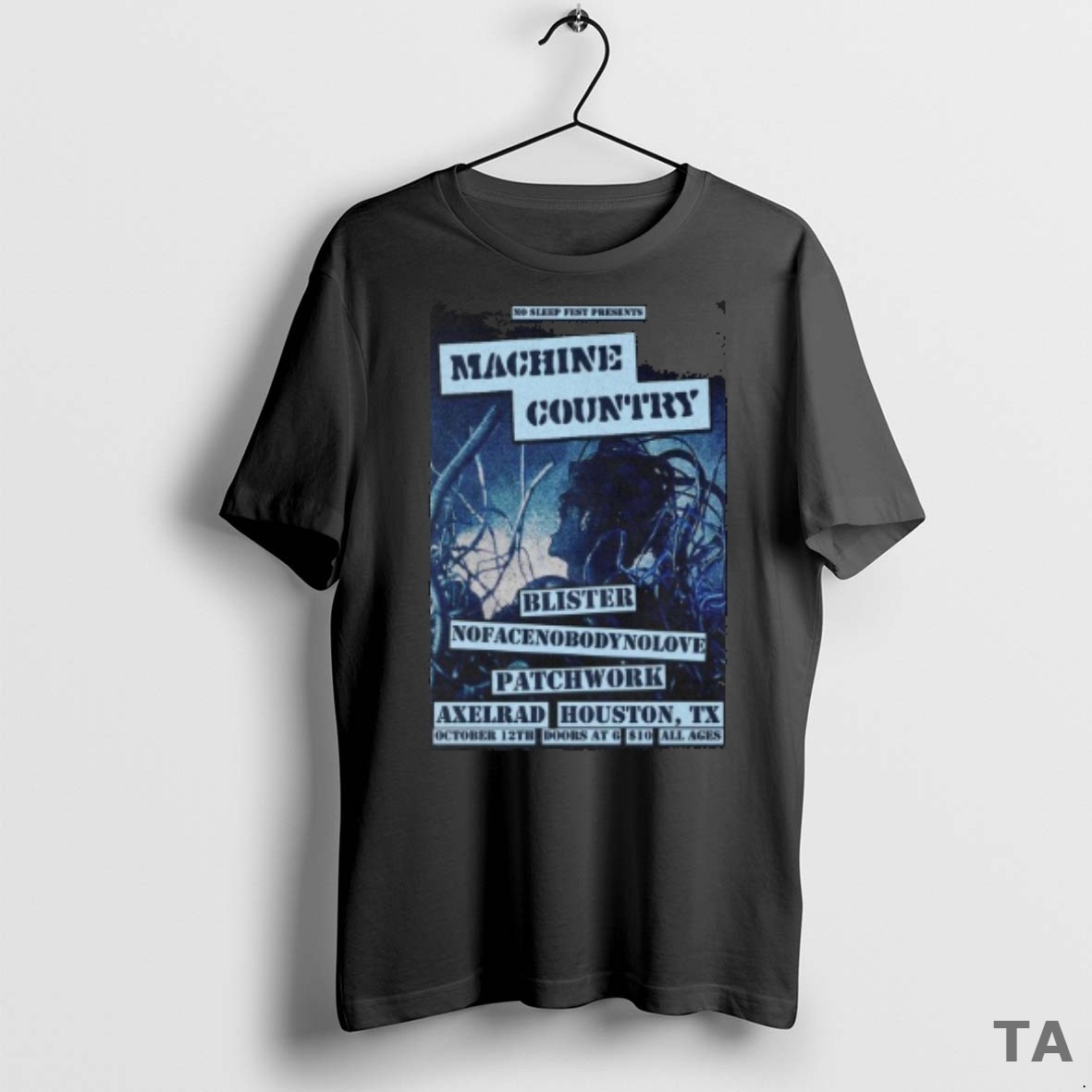 Top Machine Country October 12 2025 Houston Texas T Shirt Sweater