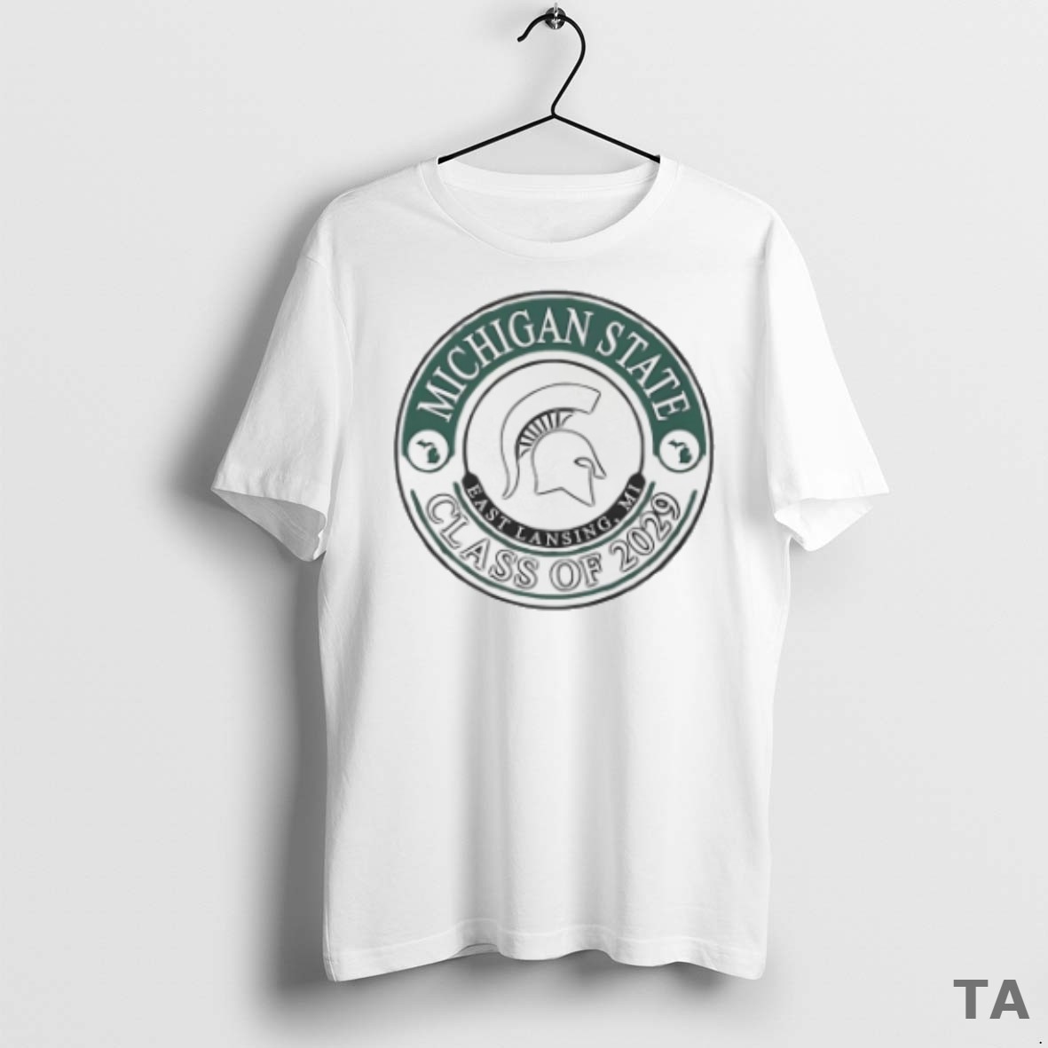 Top Michigan State Spartans Ncaa Class Of 2029 T Shirt Sweater