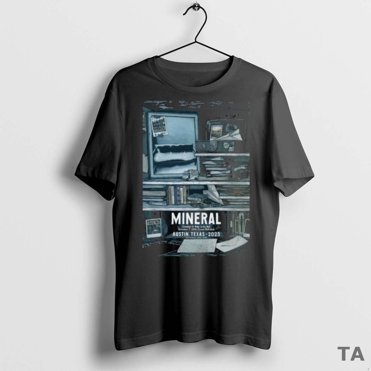 Top Mineral Hole In The Wall Austin Tx October 6 October 7 29 Street Ballroom 2025 T Shirt Sweater
