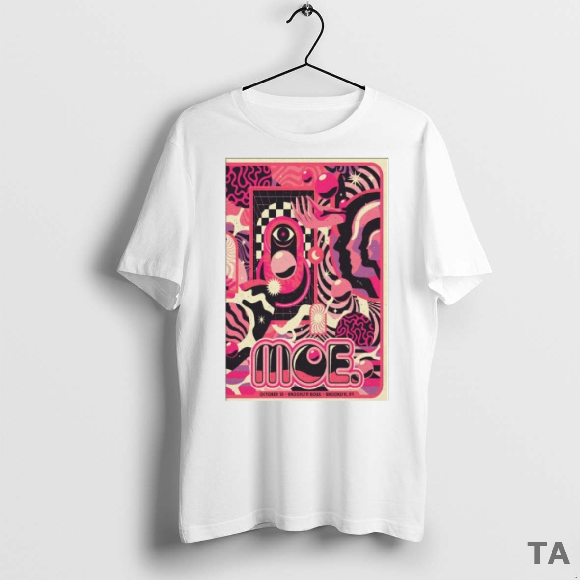 Top Moe Brooklyn Bowl Brooklyn Ny Tour October 10 2025 T Shirt Sweater