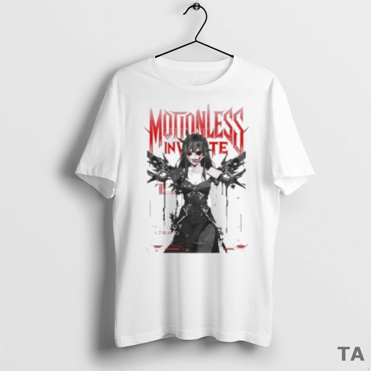 Top Motionless In White Tour 2025 T Shirt Sweater