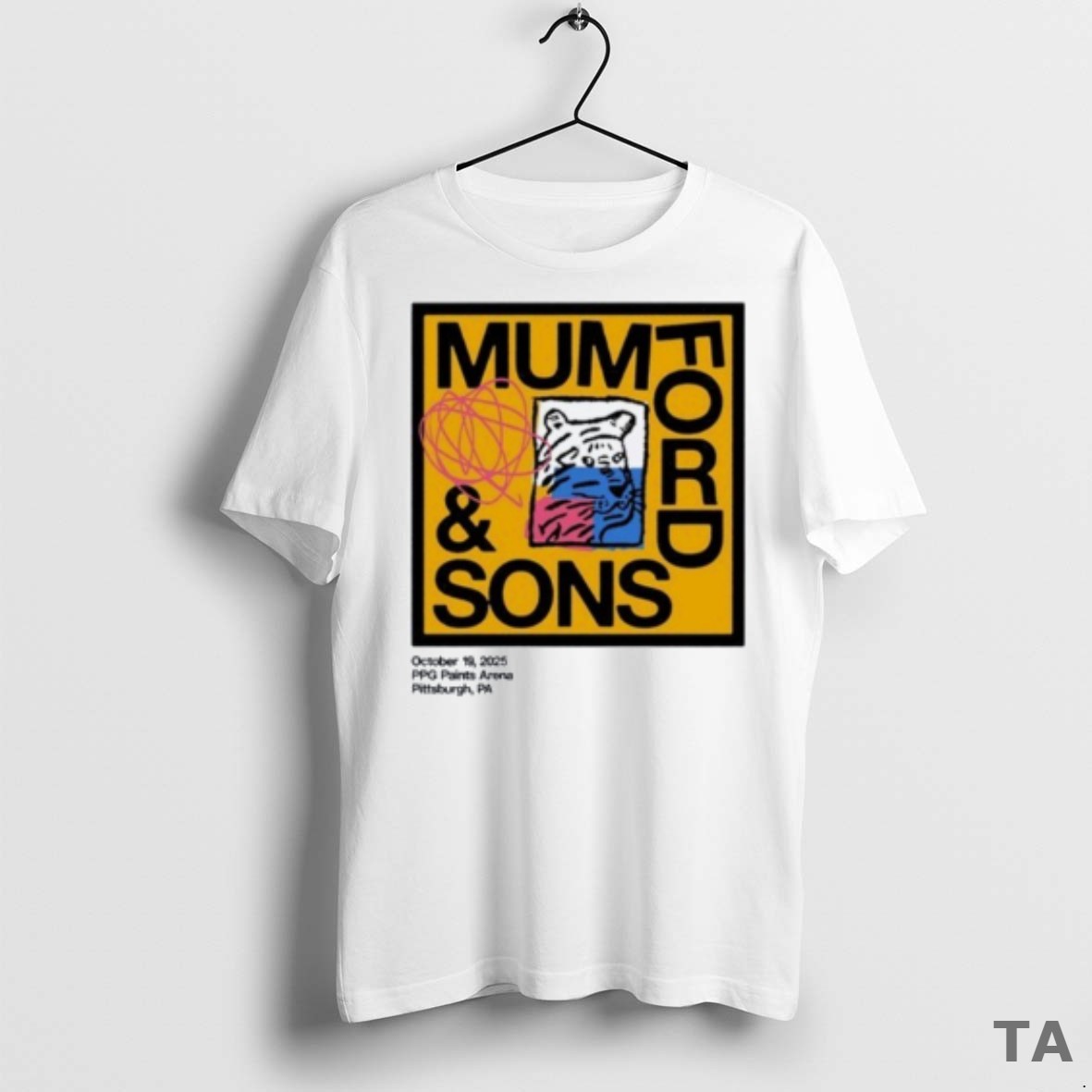 Top Mumford Sons October 19 2025 Ppg Paints Arena T Shirt Sweater