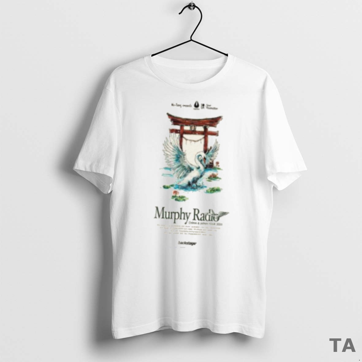 Top Murphy Radio China Japan Tour 2025 T Shirt Sweater - Printiment