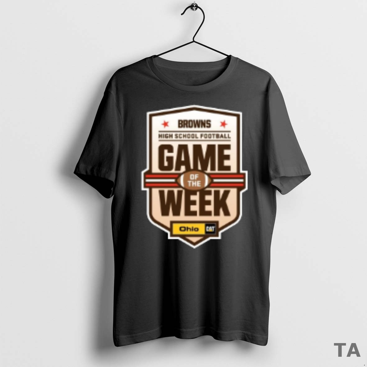 Top Nfl Cleveland Browns High School Game Of The Week Ohio Logo 2025 T Shirt Sweater