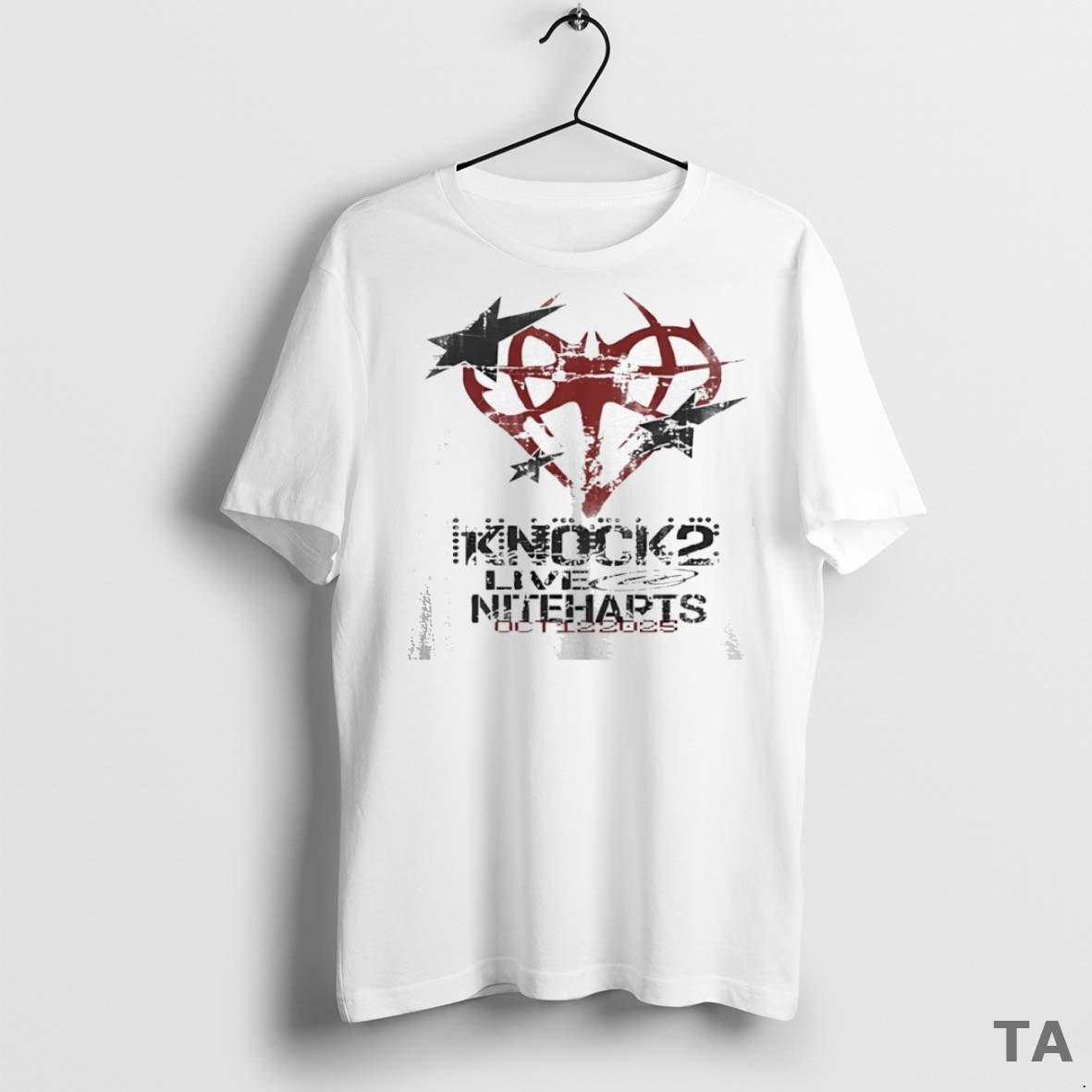 Top Niteharts X Knock2 2025 T Shirt Sweater
