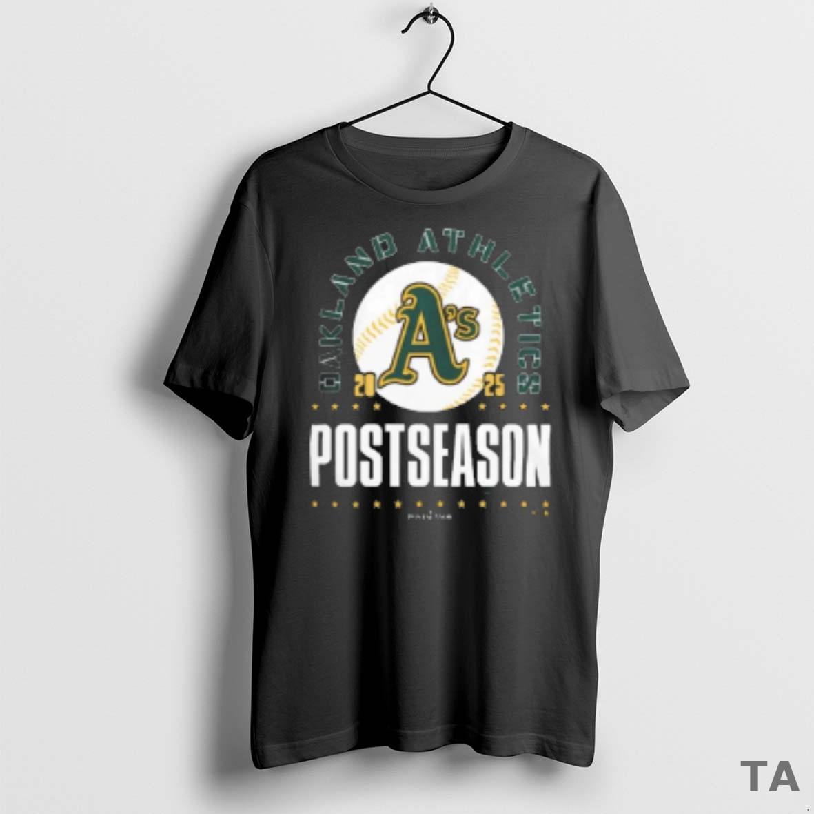 Top Oakland Athletics 2025 Mlb Postseason Participant Fan Gear T Shirt Sweater