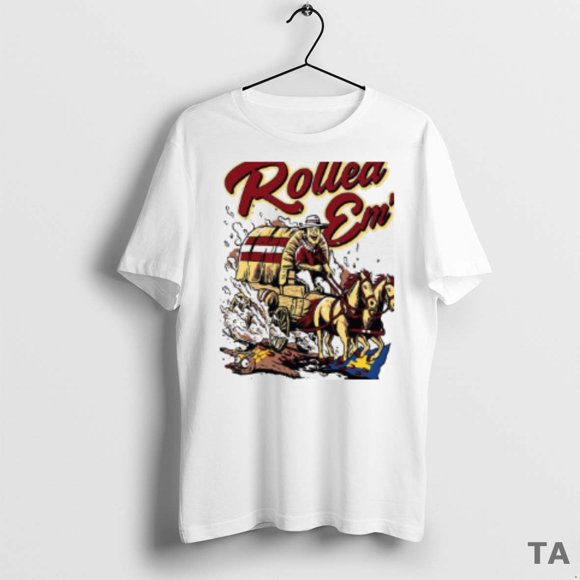 Top Oklahoma Sooners Defeat Michigan Wolverines We Rolled Em Painting T Shirt Sweater