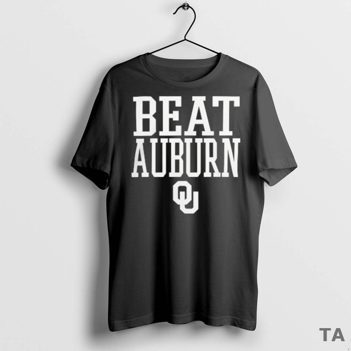 Top Oklahoma Sooners Beat Auburn T Shirt Sweater
