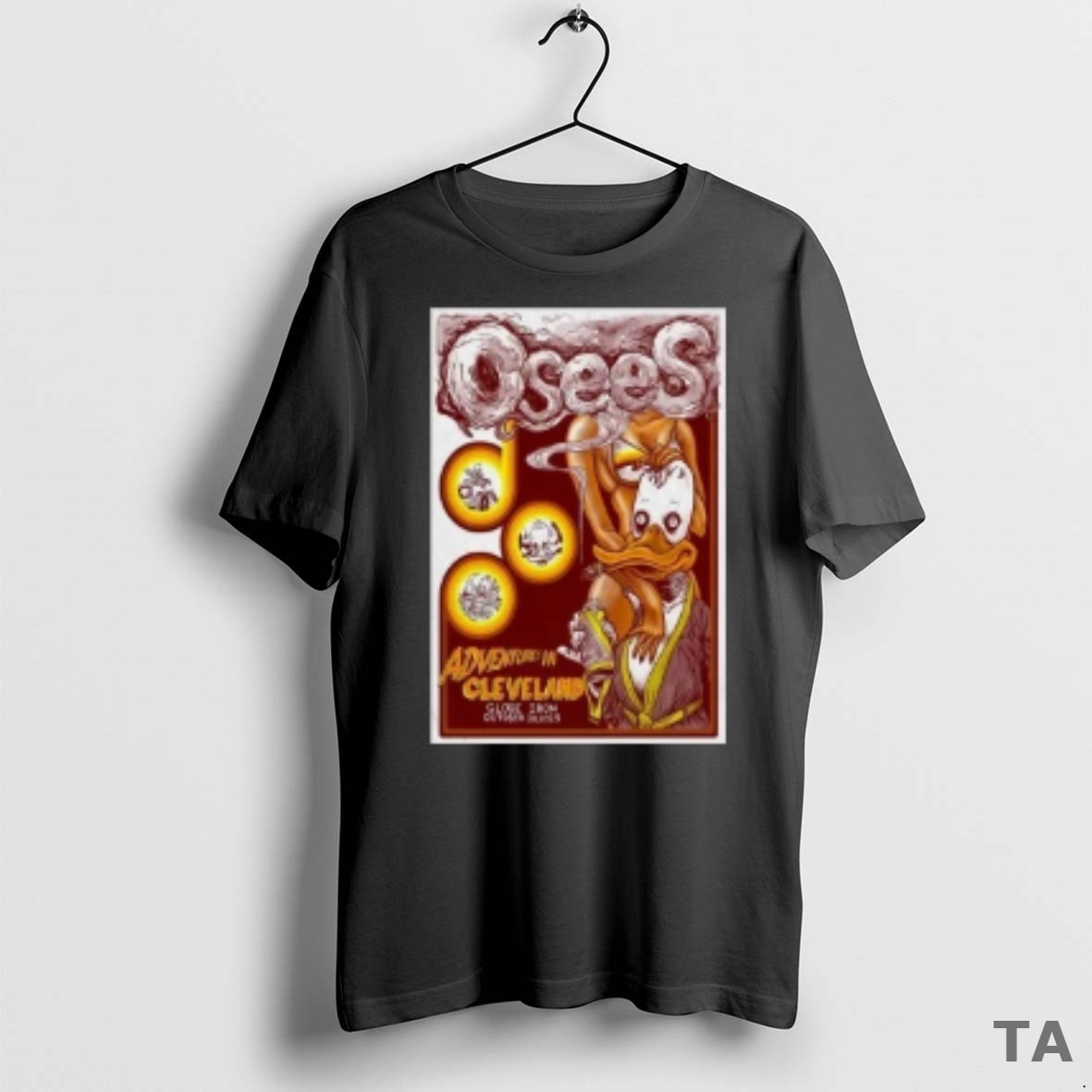 Top Osees Oct 28 2025 Cleveland Event T Shirt Sweater