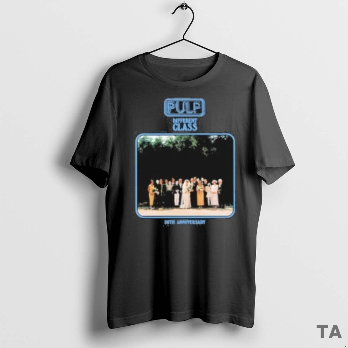 Top Pulp Dc30 Wedding Different Class 30th Anniversary T Shirt Sweater
