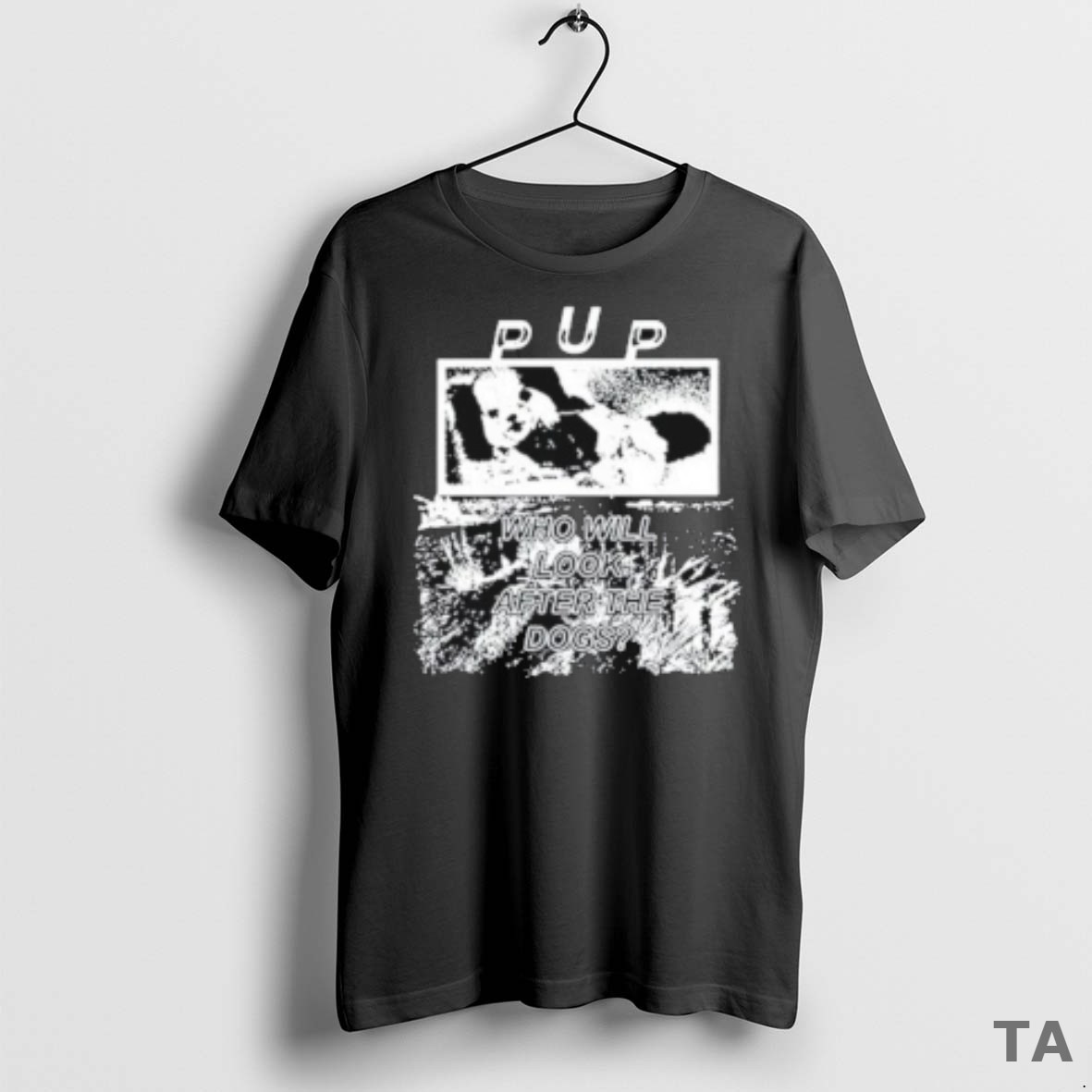 Top Pup Band The Desolation Of Dog 2025 T Shirt Sweater